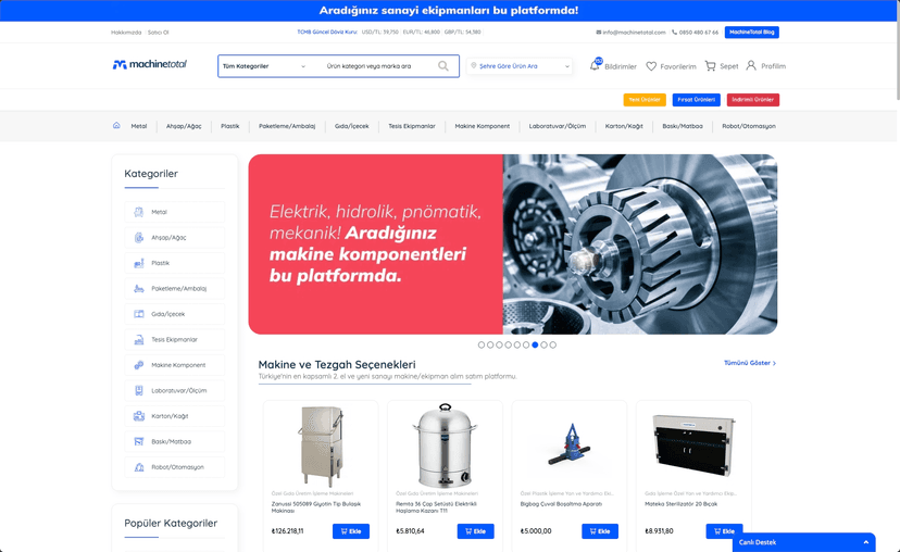 MachineTotal - CTO as Service