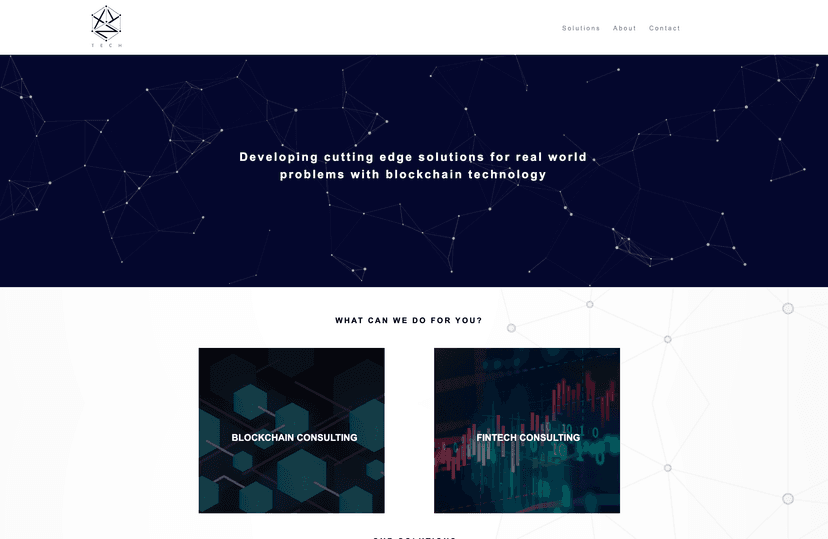 XYZ Technology Corporate Site